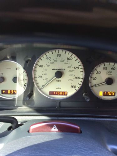 Mercedes Benz ML55 AMG 5.5L 2001, image 2