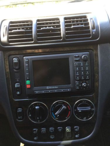 Mercedes Benz ML55 AMG 5.5L 2001, image 3