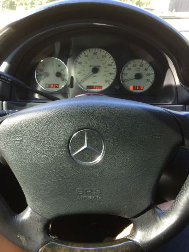 Mercedes Benz ML55 AMG 5.5L 2001, image 4