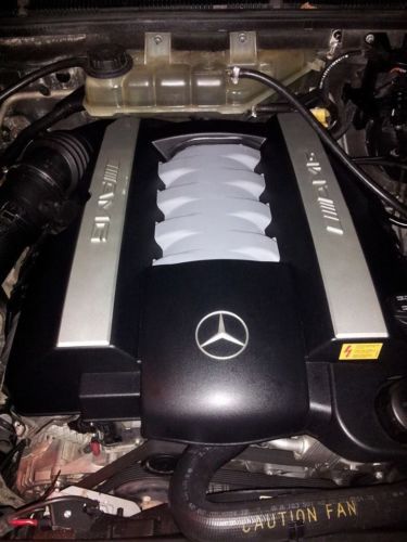 Mercedes Benz ML55 AMG 5.5L 2001, image 16