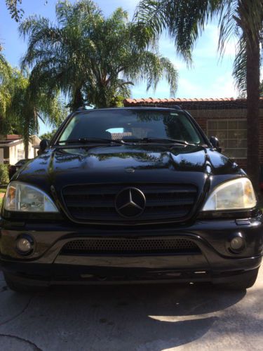 Mercedes Benz ML55 AMG 5.5L 2001, image 18
