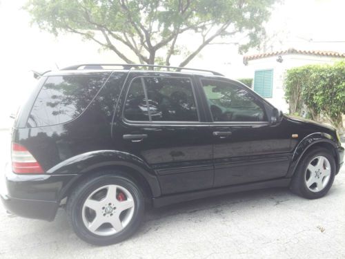 Mercedes Benz ML55 AMG 5.5L 2001, image 20