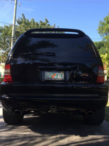 Mercedes Benz ML55 AMG 5.5L 2001, image 21