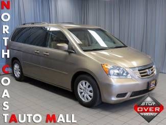 2010(10) honda odyssey ex in-dash 6-disc changer! beautiful gold! must see! save