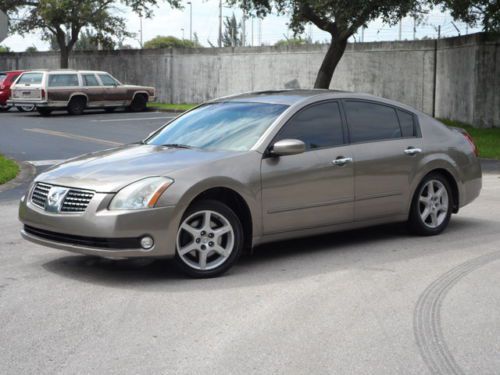 2004 nissan maxima sl 3.5 rare 6 speed manual