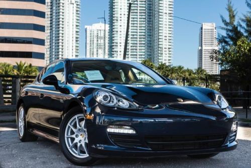 2012 porsche panamera s v8 power