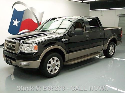 2005 ford f150 king ranch crew heated seats only 77k mi texas direct auto