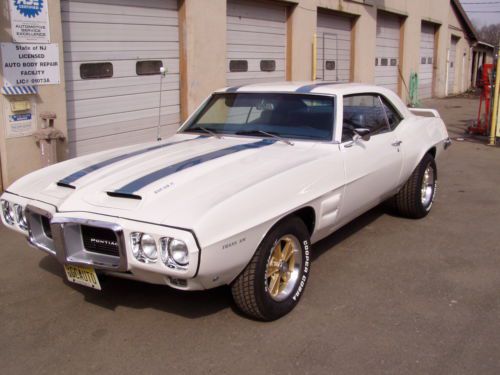 1969 pontiac firebird trans am tribute 400 automatic ram air works