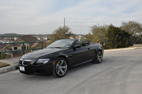 2008 bmw m6 base convertible 2-door 5.0l