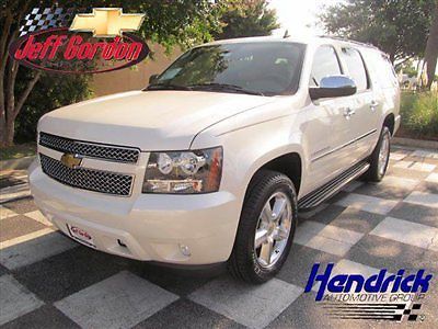 2014 chevrolet suburban ltz 4wd white diamond jeff gordon chevrolet discounts