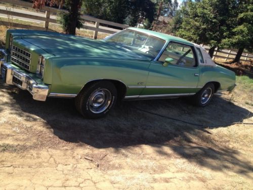 1976 chevrolet monte carlo landau coupe 2-door 5.7l