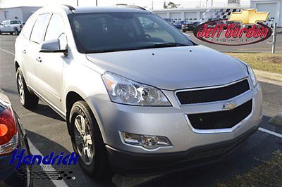 Chevrolet traverse awd 4dr lt w/1lt low miles suv automatic gasoline 3.6l sidi v