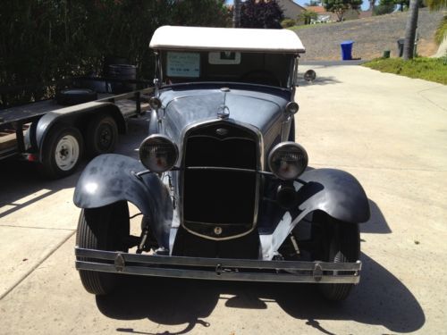1931 ford roadster sbc 327 th350 automatic rumble seat built like a 50&#039;s era rod