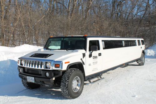 Hummer h2 limousine 200&#034; krystal - 20 passenger limo