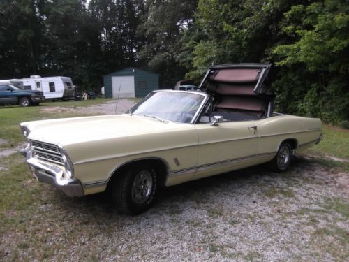 1967 ford galaxie 500 base 6.4l