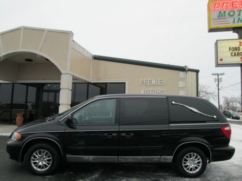 2005 dodge grand caravan se hearse funeral coach transport