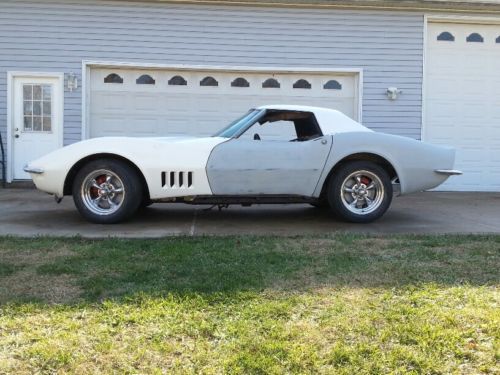 1968 corvette convertible super project car