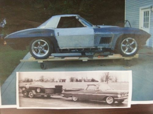 1968 Corvette convertible Super Project car, image 3