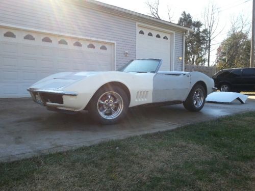 1968 Corvette convertible Super Project car, image 4