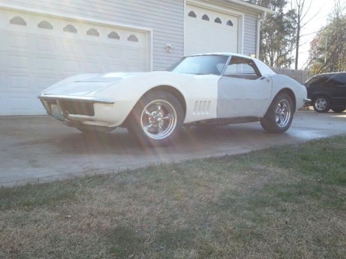 1968 Corvette convertible Super Project car, image 5