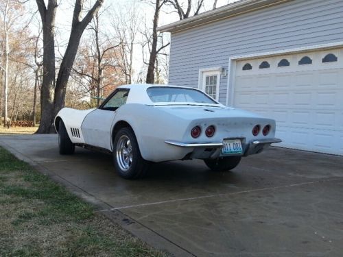 1968 Corvette convertible Super Project car, image 6