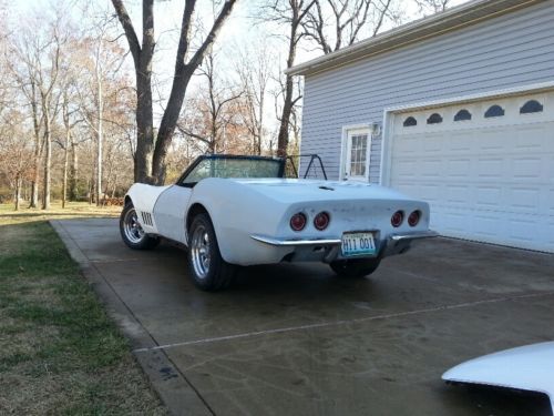 1968 Corvette convertible Super Project car, image 7