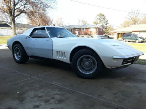 1968 Corvette convertible Super Project car, image 8