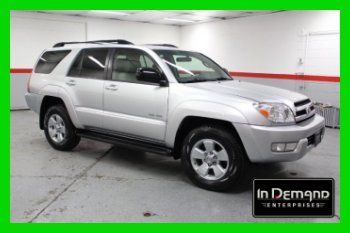 05 4runner sr5 4x4 4wd auto 3rd-row alloys tow-pkg roof rack 1-ownr clean-carfax