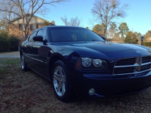 2006 dodge charger r/t sedan 4-door 5.7l