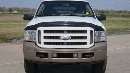2005 ford excursion eddie bauer,2wd diesel,lifted,clean title,rust free
