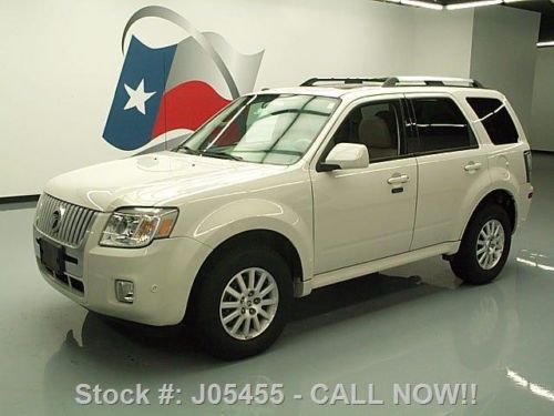 2010 mercury mariner premier sunroof htd leather 18k mi texas direct auto