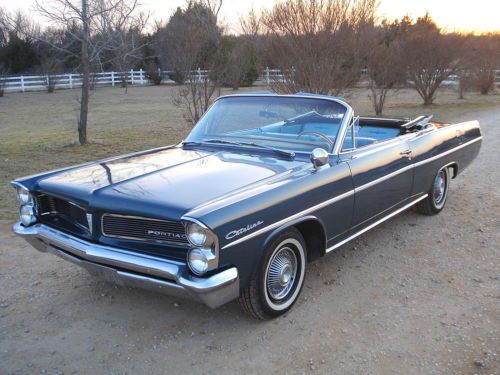 1963 pontiac catalina convertible, survivor, no reserve