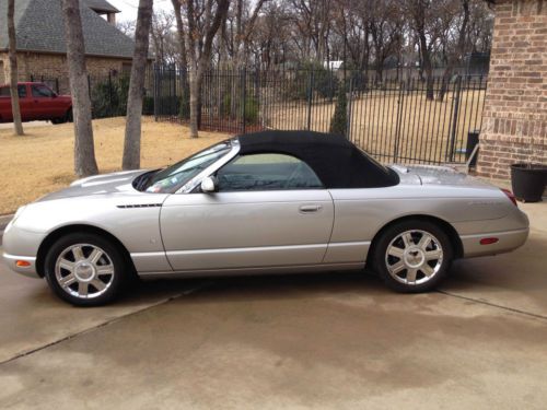 2004 ford thunderbird base convertible 2-door 3.9l