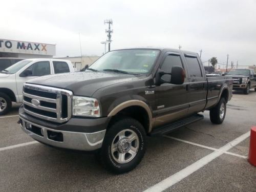 2006 ford f-350 super duty lariat extended cab pickup 4-door 6.0l