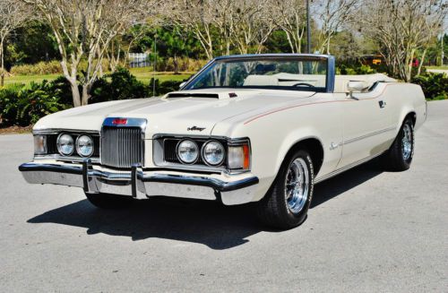 Fully loaded fully restored 1973 mercury cougar xr7 convertible 351 v-8 4 br a/c