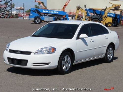 2008 chevrolet impala sedan 3.5l v6 a/t cold a/c p/w p/l bidadoo