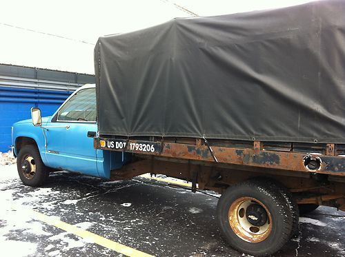 1994 chevy c-3500 5.7l stake truck