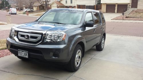 2011 honda pilot lx sport utility 4-door 3.5l