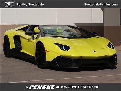 14 lamborghini aventador 50th anniversary edition # 45 of 100 ~ 87 miles 13