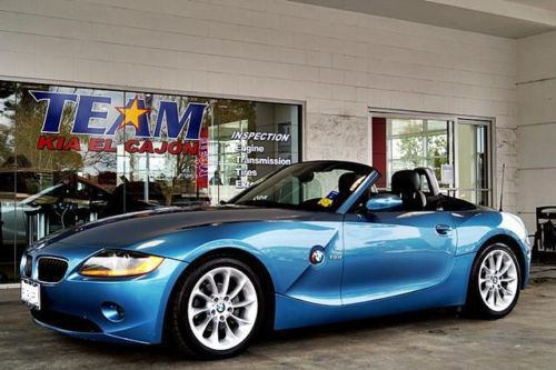 2.5i manual convertible 2.5l leather sport package fully automatic softtop