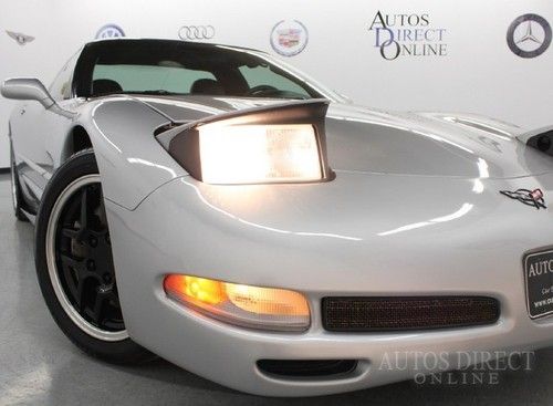 We finance 1997 chevrolet corvette auto 5.7l 67k cd spoiler pwrst glsstp kylsent