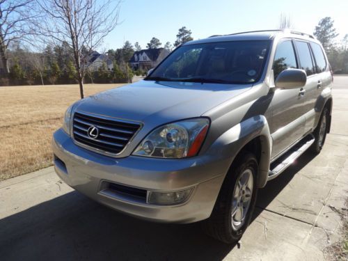 2004 lexus gx470 base sport utility 4-door 4.7l