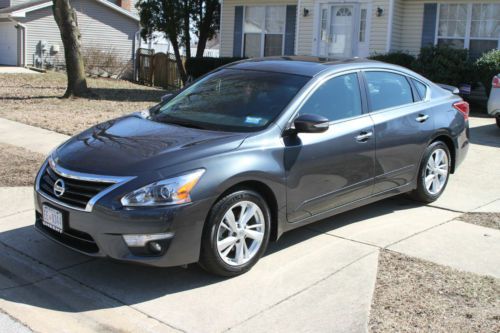 2013 nissan altima sl sedan 4-door 2.5l