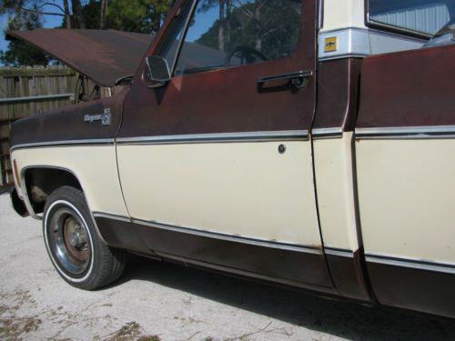 1978 Chevy C10 P/U-SWB-99% rust free, image 4