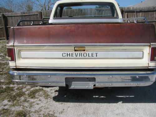 1978 Chevy C10 P/U-SWB-99% rust free, image 6