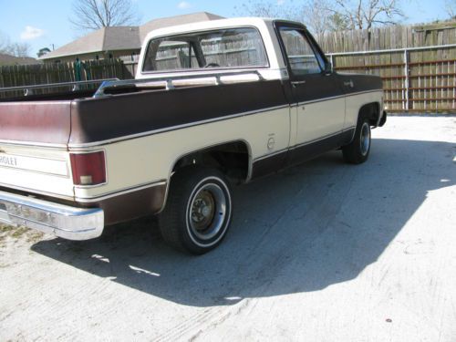 1978 Chevy C10 P/U-SWB-99% rust free, image 7