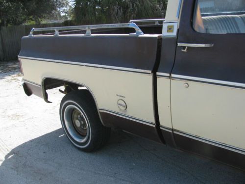 1978 Chevy C10 P/U-SWB-99% rust free, image 8