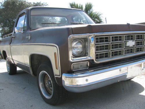 1978 Chevy C10 P/U-SWB-99% rust free, image 9