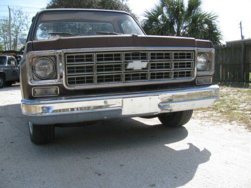 1978 Chevy C10 P/U-SWB-99% rust free, image 10