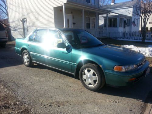 1993 honda accord 10th anniversary sedan no reserve